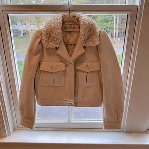 DH New York Wool Short Jacket